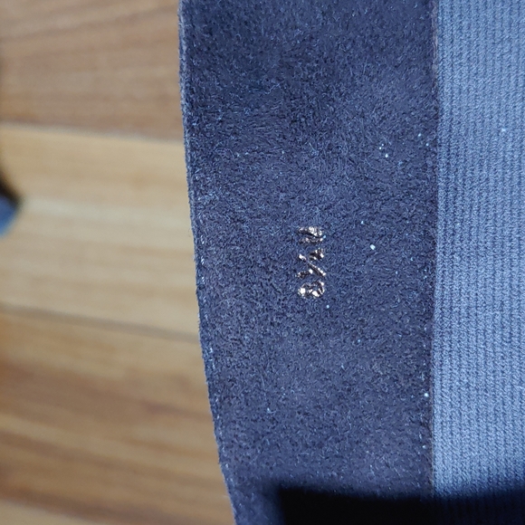 🔥Price Drop🔥🎉HP🎉Vaneli Dark Brown Suede Leather Tall Boots - Picture 9 of 9